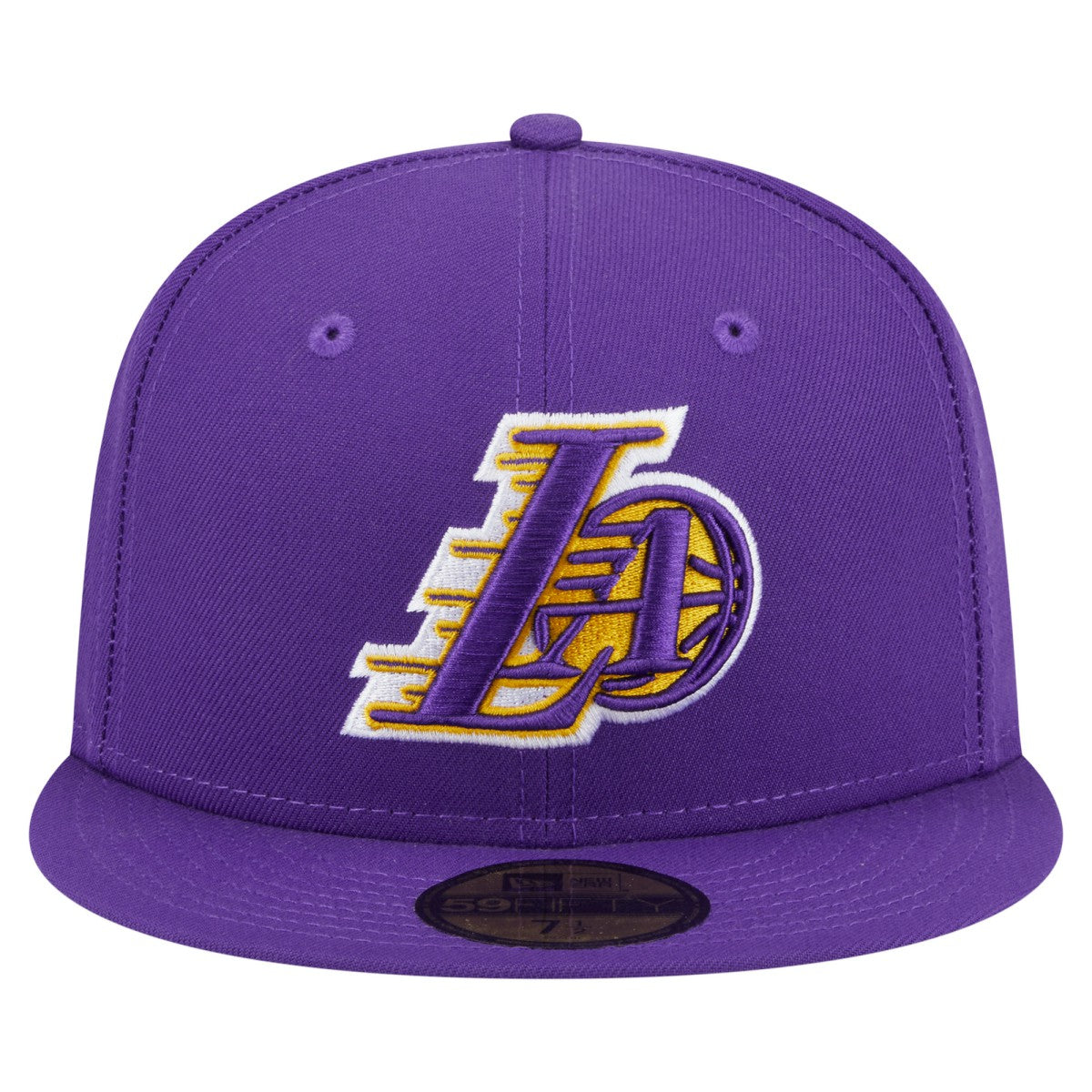 Purple Los Angeles Lakers Deceptor 59FIFTY Fitted Hat | NBA