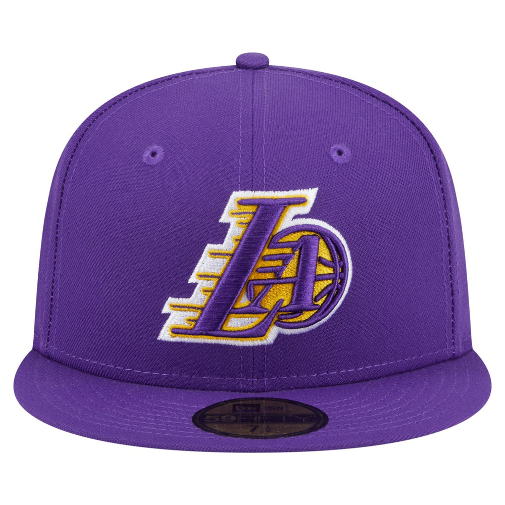 Purple Los Angeles Lakers Deceptor 59FIFTY Fitted Hat | NBA