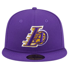 Purple Los Angeles Lakers Deceptor 59FIFTY Fitted Hat | NBA