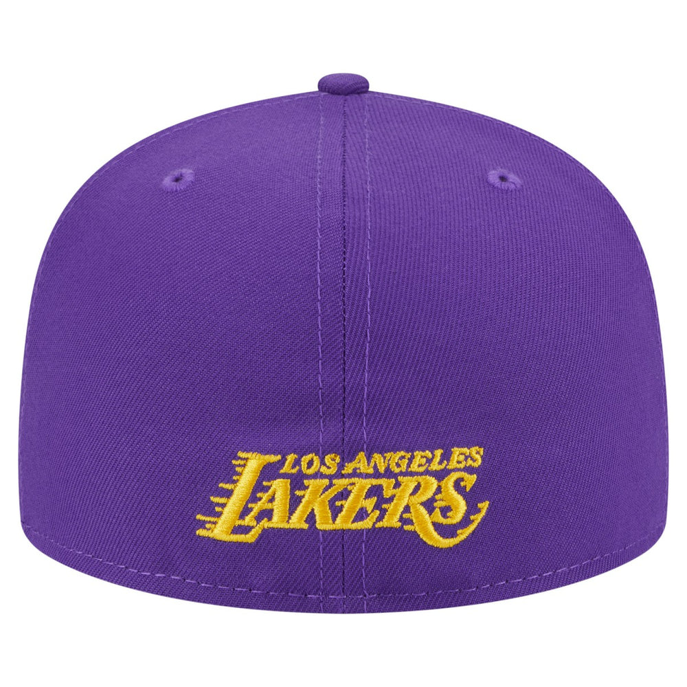 Purple Los Angeles Lakers Deceptor 59FIFTY Fitted Hat | NBA