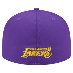 Purple Los Angeles Lakers Deceptor 59FIFTY Fitted Hat | NBA