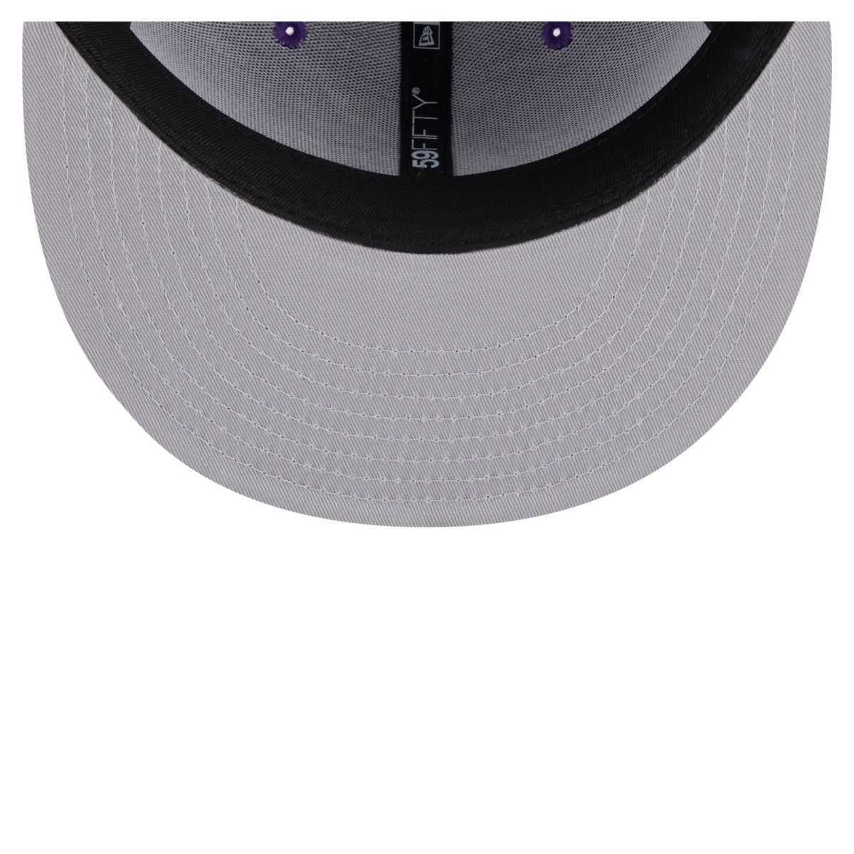 Purple Los Angeles Lakers Deceptor 59FIFTY Fitted Hat | NBA