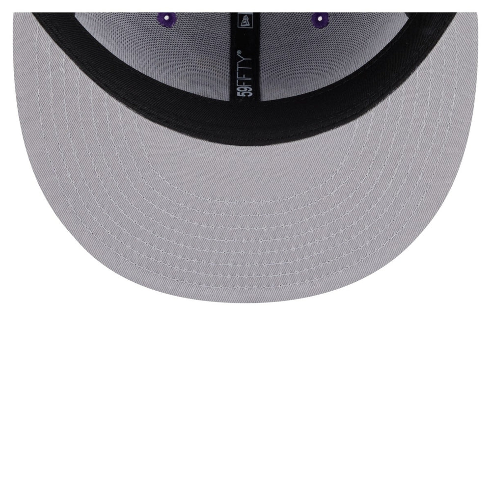 Purple Los Angeles Lakers Deceptor 59FIFTY Fitted Hat | NBA