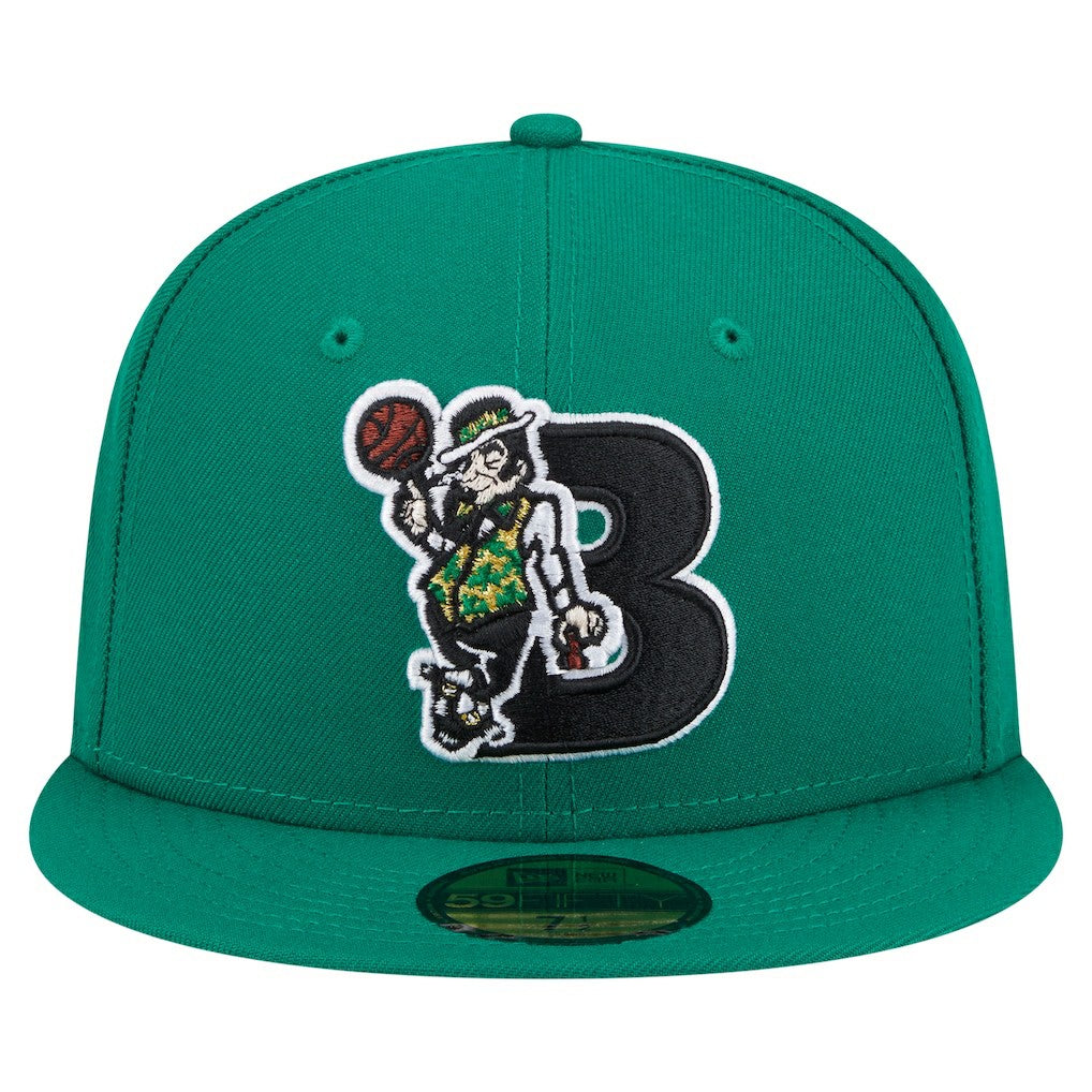 Kelly Green Boston Celtics Deceptor 59FIFTY Fitted Hat | NBA
