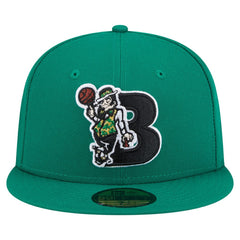 Kelly Green Boston Celtics Deceptor 59FIFTY Fitted Hat | NBA