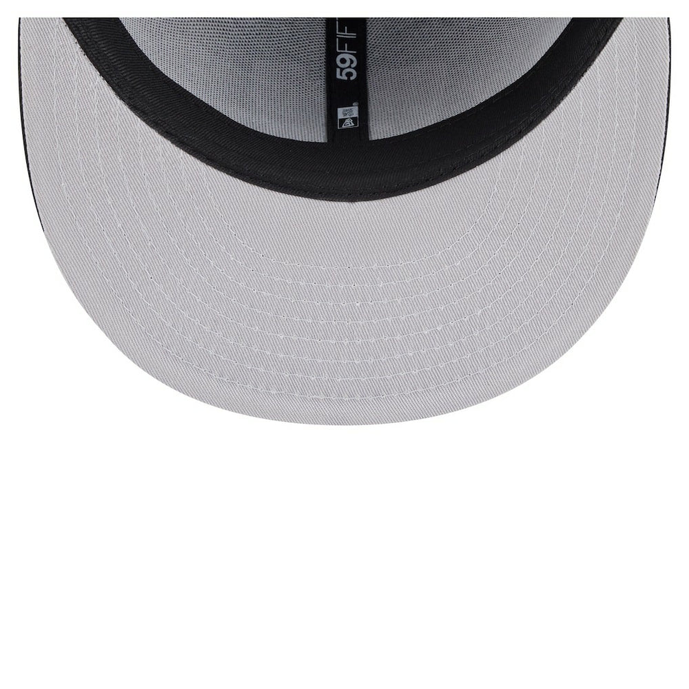 Black Brooklyn Nets Deceptor 59FIFTY Fitted Hat | NBA