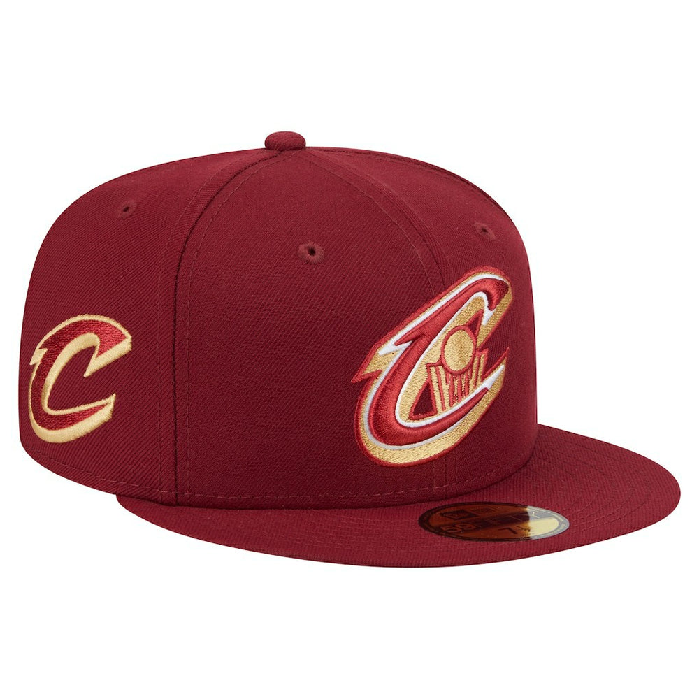 Wine Cleveland Cavaliers Deceptor 59FIFTY Fitted Hat sale | NBA