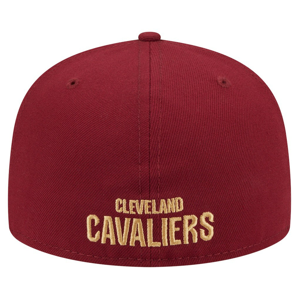 Wine Cleveland Cavaliers Deceptor 59FIFTY Fitted Hat sale | NBA