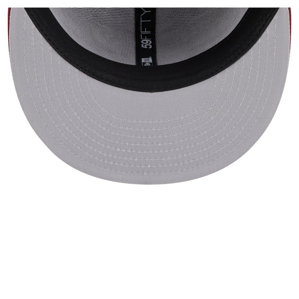 Wine Cleveland Cavaliers Deceptor 59FIFTY Fitted Hat sale | NBA