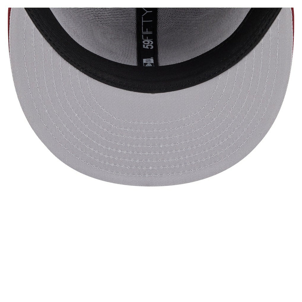 Wine Cleveland Cavaliers Deceptor 59FIFTY Fitted Hat sale | NBA