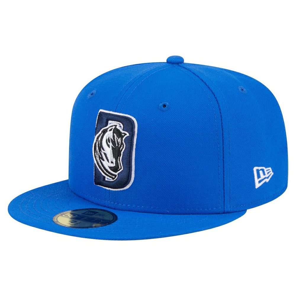 Blue Dallas Mavericks Deceptor 59FIFTY Fitted Hat sale | NBA