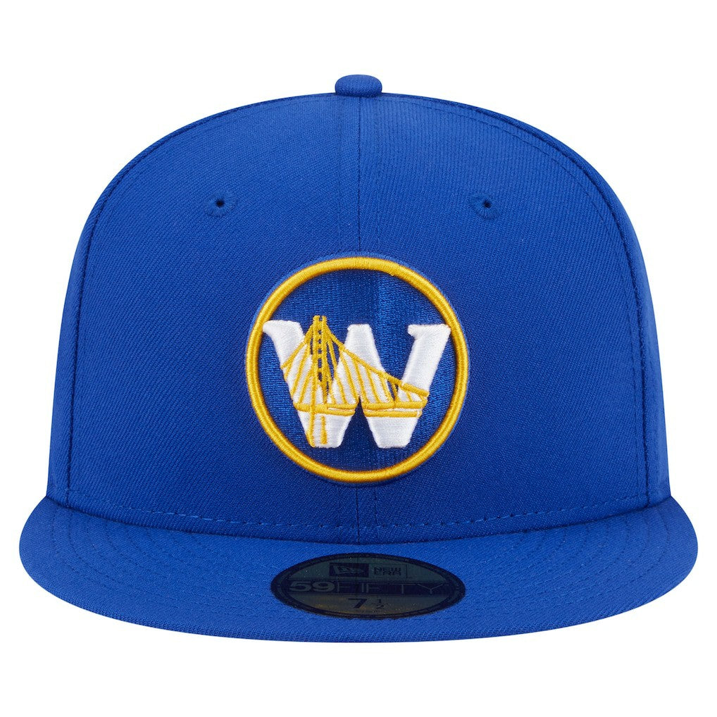 Royal Golden State Warriors Deceptor 59FIFTY Fitted Hat sale | NBA