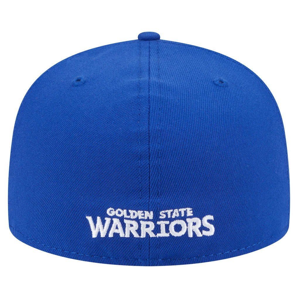 Royal Golden State Warriors Deceptor 59FIFTY Fitted Hat sale | NBA