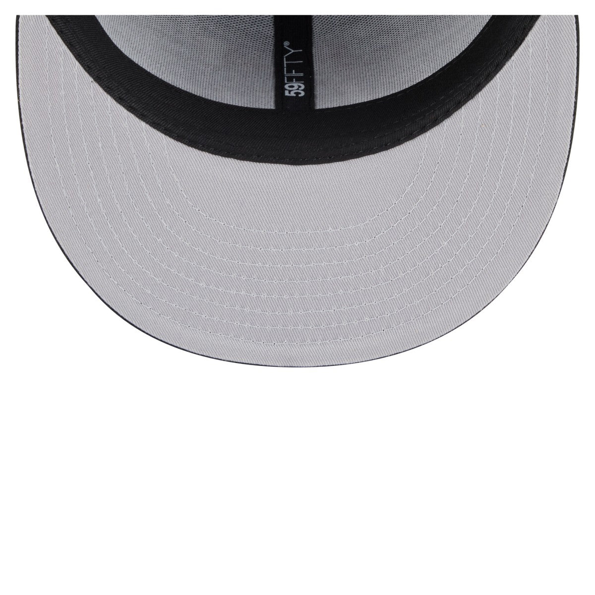 Black Miami Heat Deceptor 59FIFTY Fitted Hat | NBA