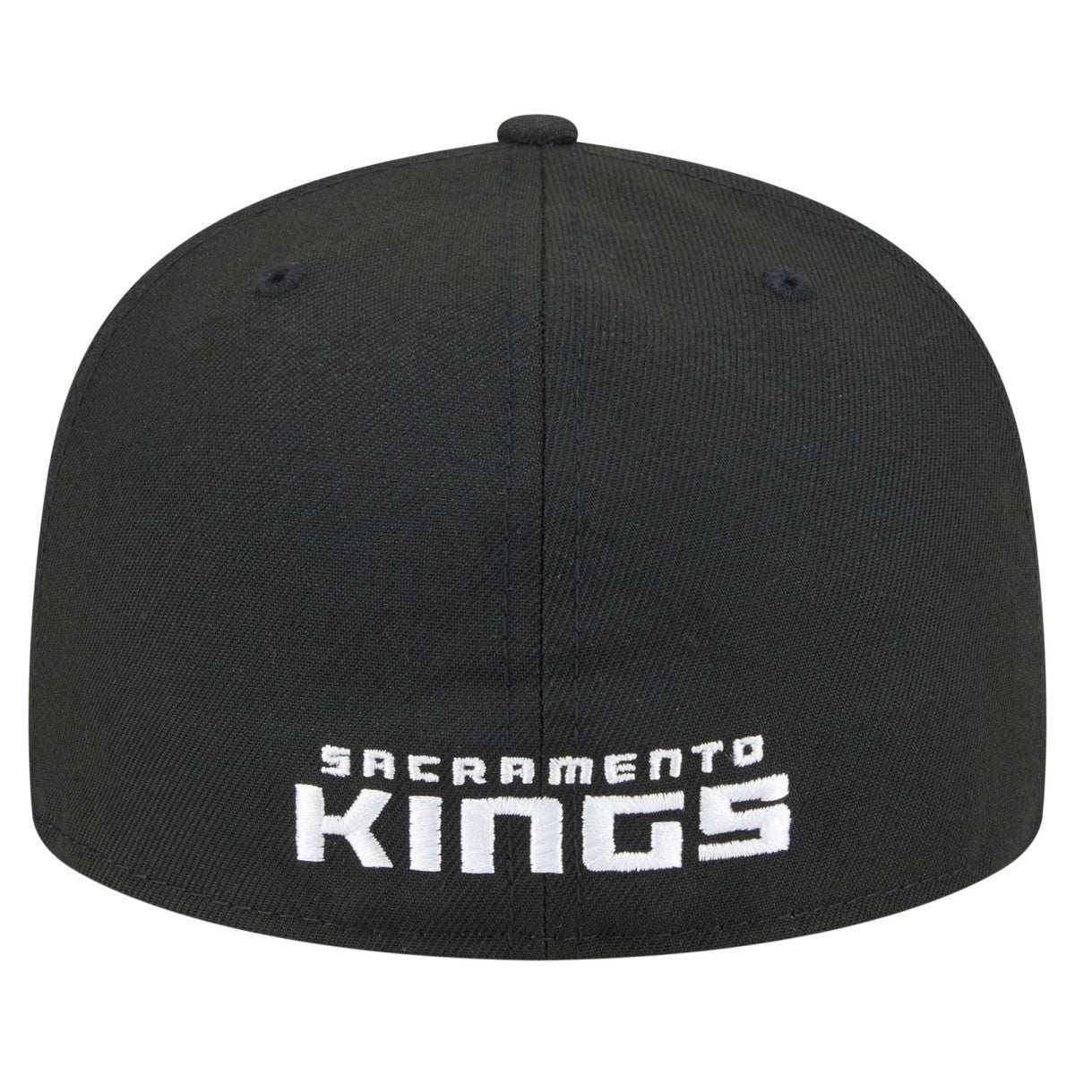 Black Sacramento Kings Deceptor 59FIFTY Fitted Hat | NBA