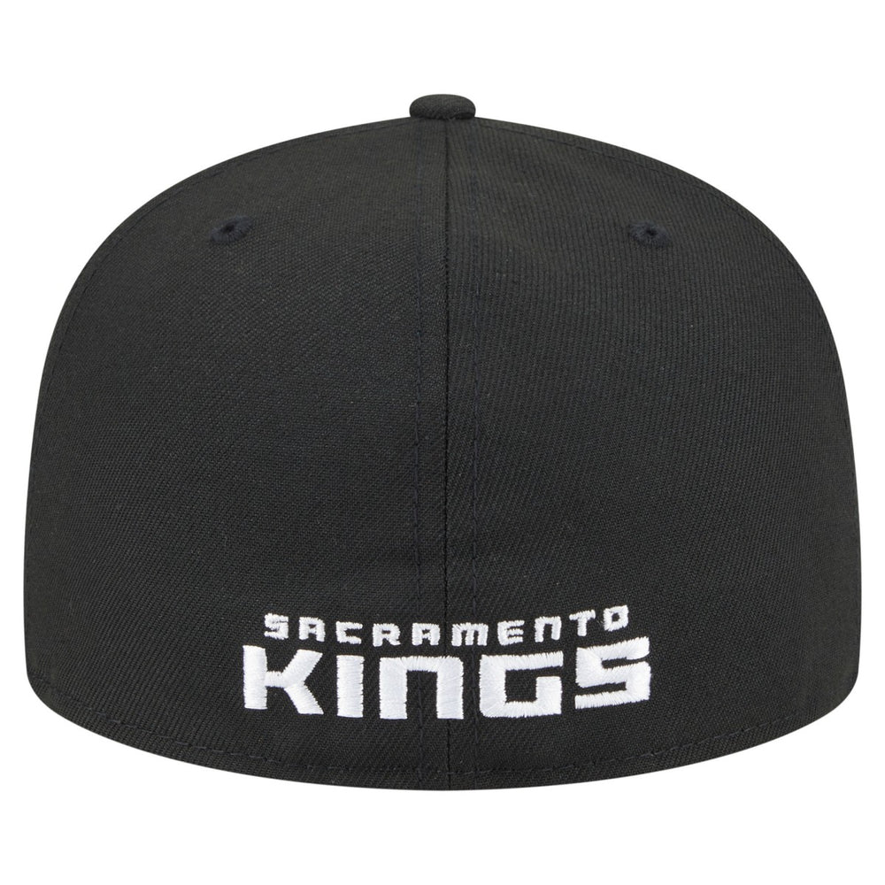 Black Sacramento Kings Deceptor 59FIFTY Fitted Hat | NBA