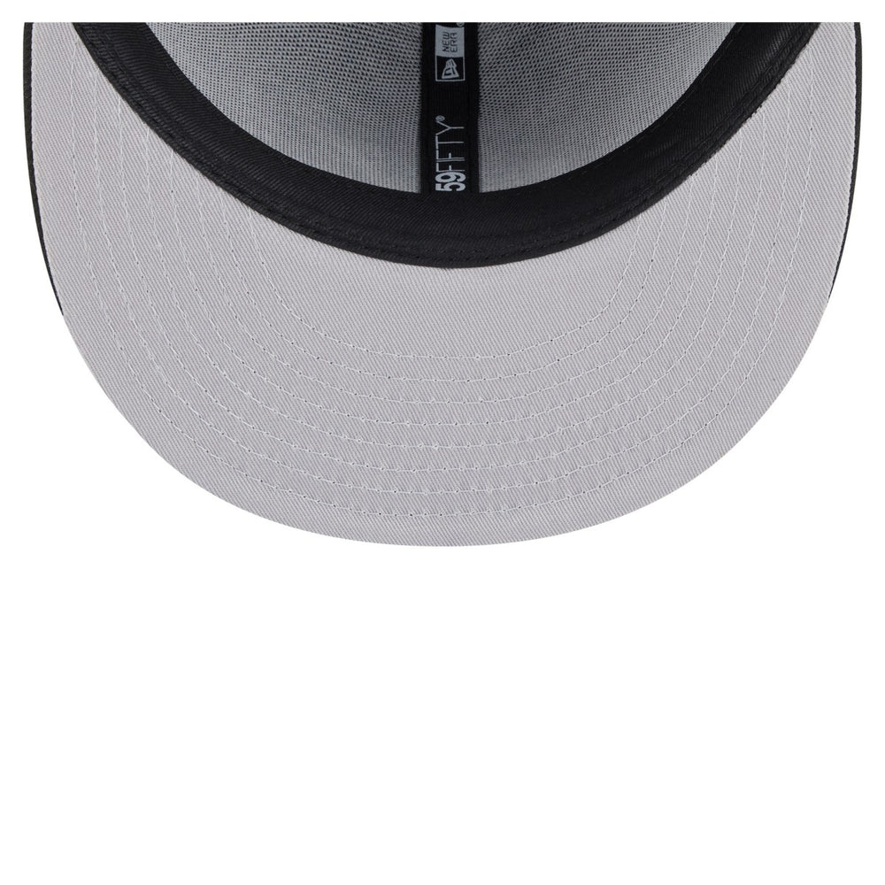Black Sacramento Kings Deceptor 59FIFTY Fitted Hat | NBA