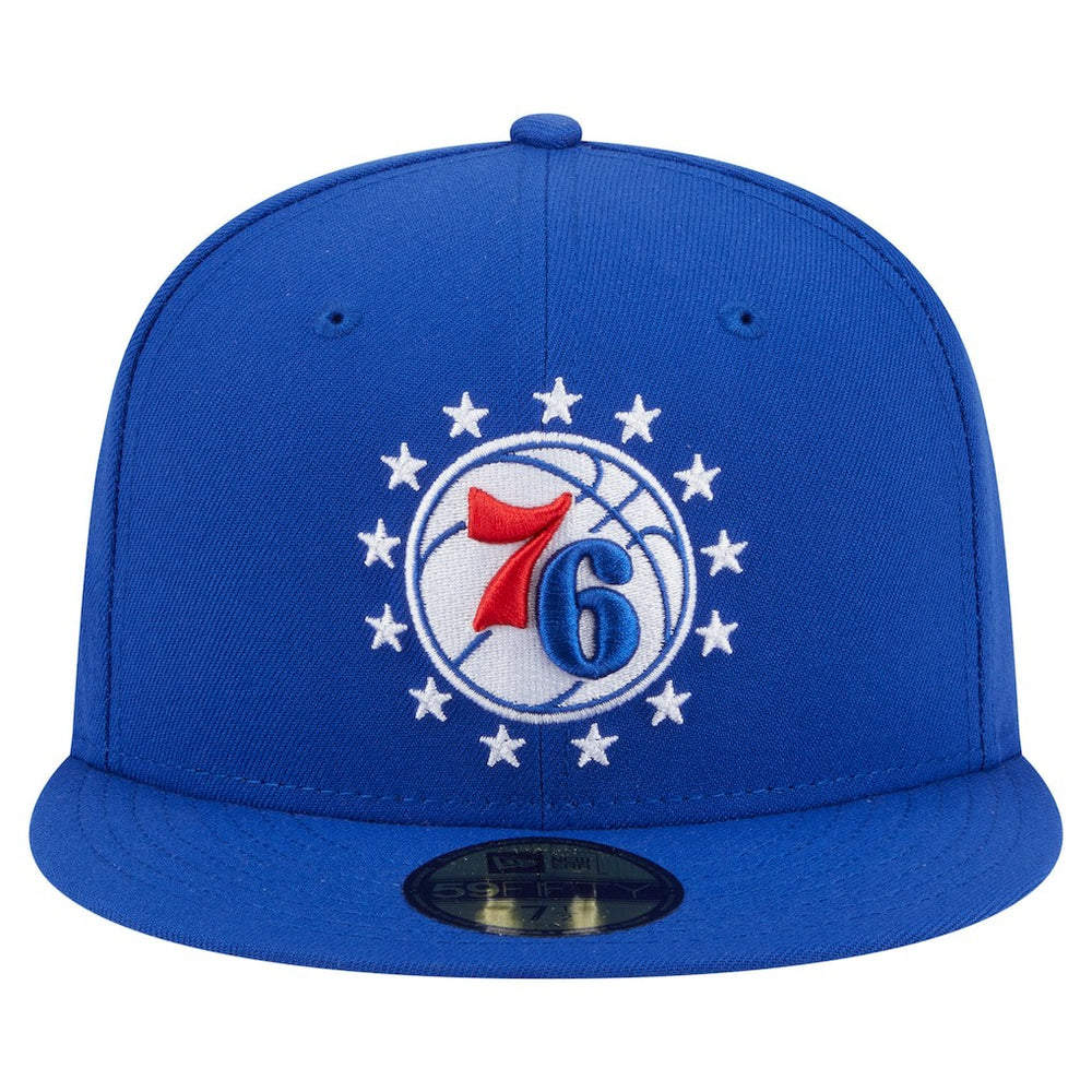 Royal Philadelphia 76ers Deceptor 59FIFTY Fitted Hat | NBA