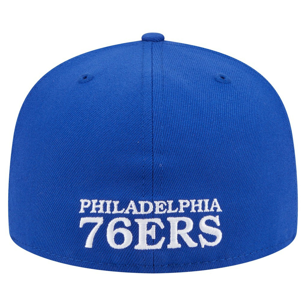 Royal Philadelphia 76ers Deceptor 59FIFTY Fitted Hat | NBA