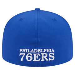 Royal Philadelphia 76ers Deceptor 59FIFTY Fitted Hat | NBA
