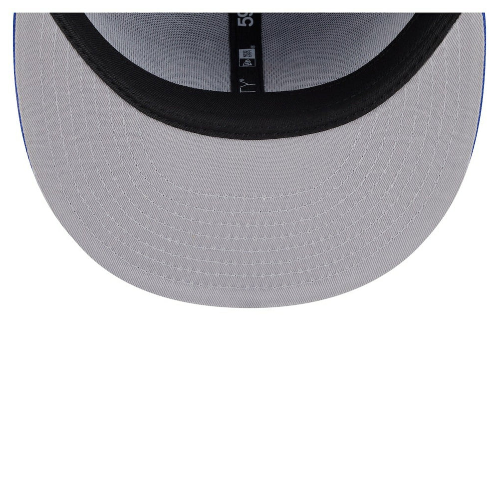 Royal Philadelphia 76ers Deceptor 59FIFTY Fitted Hat | NBA