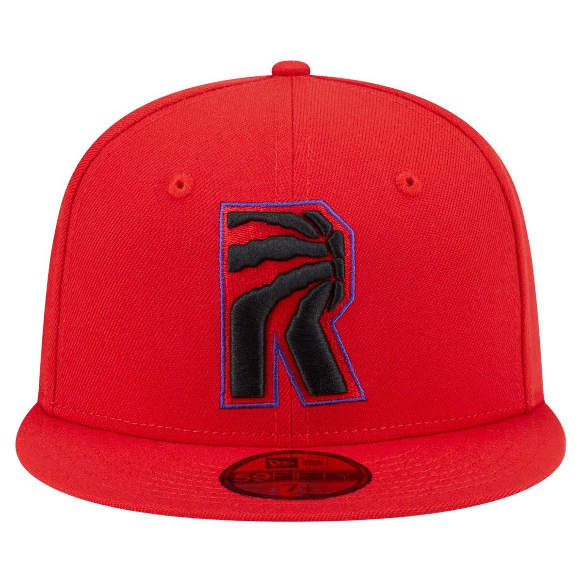 Red Toronto Raptors Deceptor 59FIFTY Fitted Hat | NBA