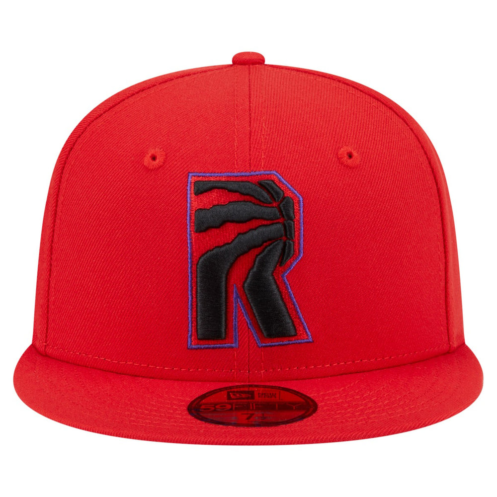 Red Toronto Raptors Deceptor 59FIFTY Fitted Hat | NBA