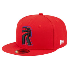 Red Toronto Raptors Deceptor 59FIFTY Fitted Hat | NBA