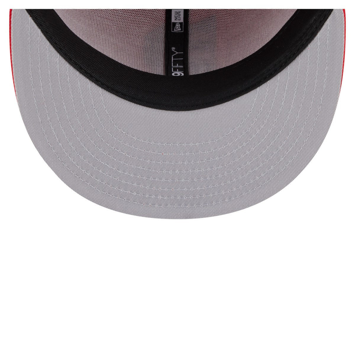 Red Toronto Raptors Deceptor 59FIFTY Fitted Hat | NBA