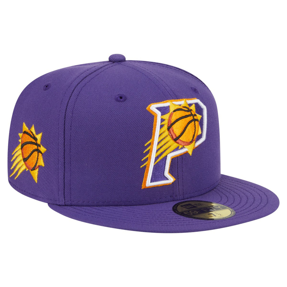 Purple Phoenix Suns Deceptor 59FIFTY Fitted Hat | NBA
