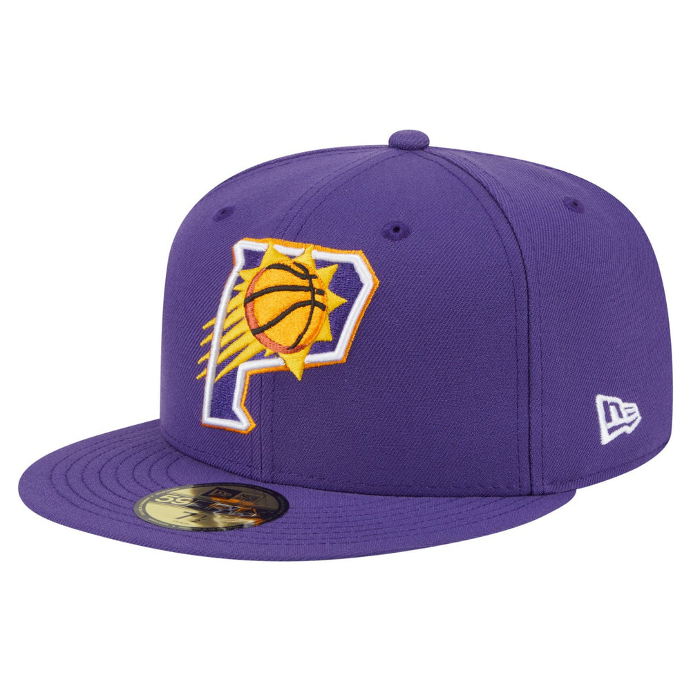 Purple Phoenix Suns Deceptor 59FIFTY Fitted Hat | NBA