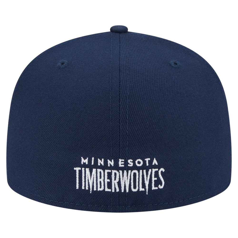 Navy Minnesota Timberwolves Deceptor 59FIFTY Fitted Hat | NBA