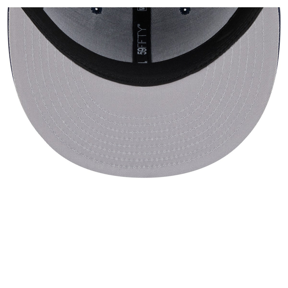 Navy Minnesota Timberwolves Deceptor 59FIFTY Fitted Hat | NBA