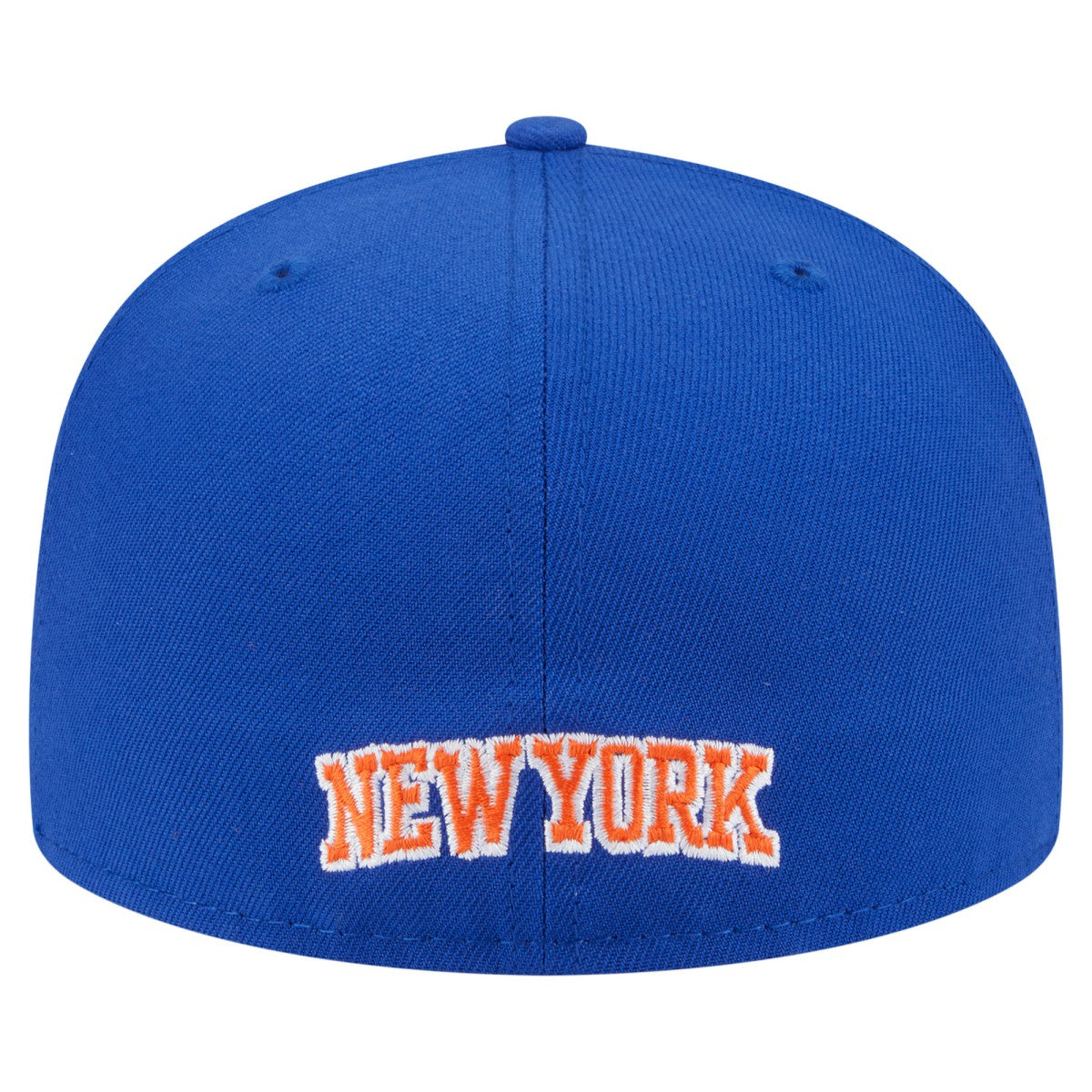 Blue New York Knicks Deceptor 59FIFTY Fitted Hat | NBA