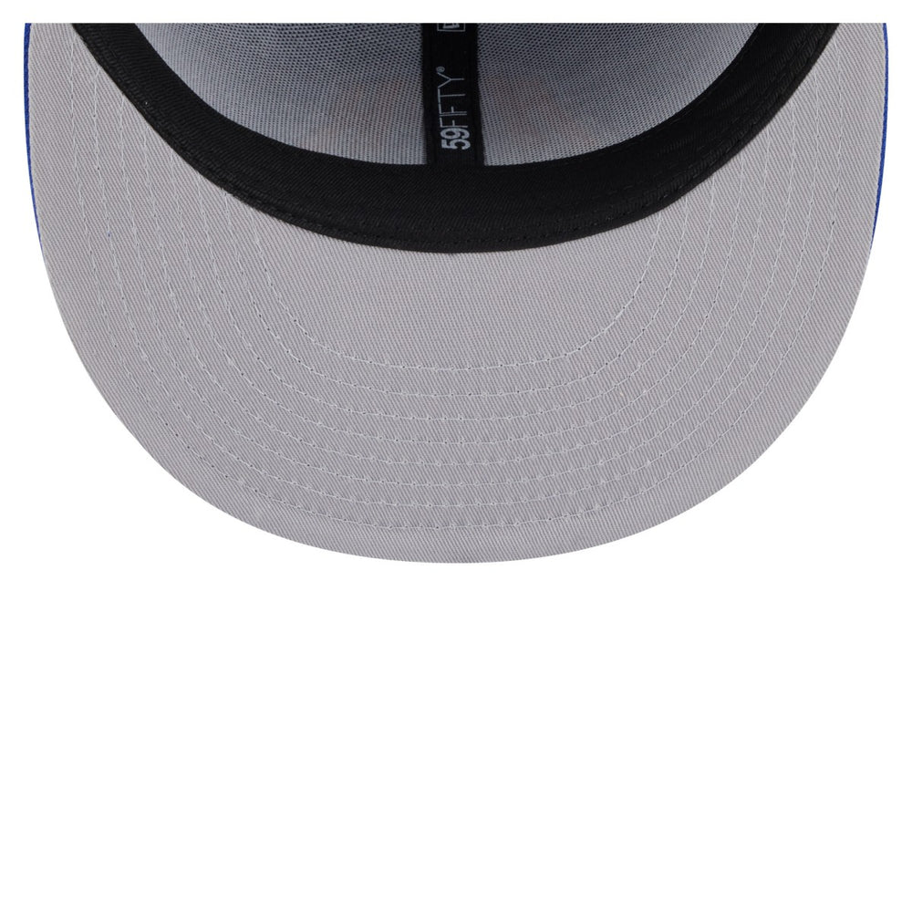 Blue New York Knicks Deceptor 59FIFTY Fitted Hat | NBA