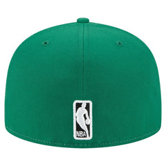 White/Kelly Green Boston Celtics Repeat 59Fifty Fitted Hat | NBA