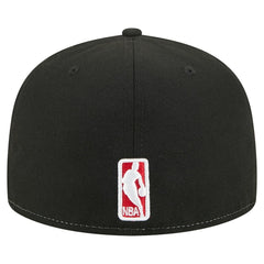 White/Black Chicago Bulls Repeat 59Fifty Fitted Hat | NBA