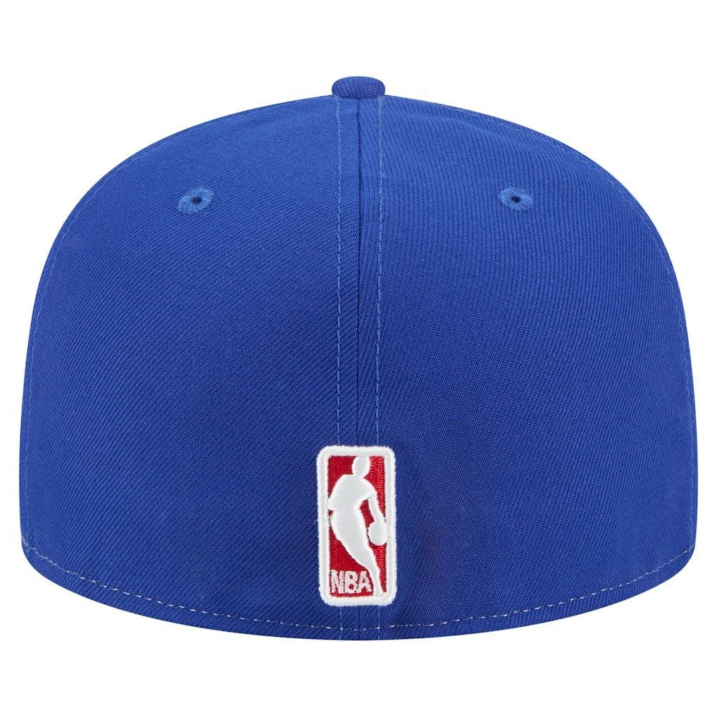 White/Royal Philadelphia 76ers Repeat 59Fifty Fitted Hat | NBA