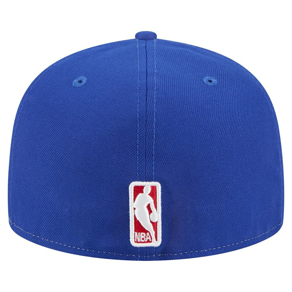 White/Royal Philadelphia 76ers Repeat 59Fifty Fitted Hat | NBA