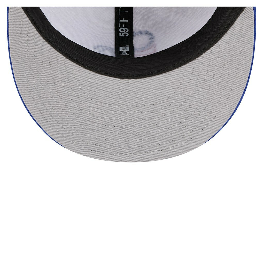 White/Royal Philadelphia 76ers Repeat 59Fifty Fitted Hat | NBA