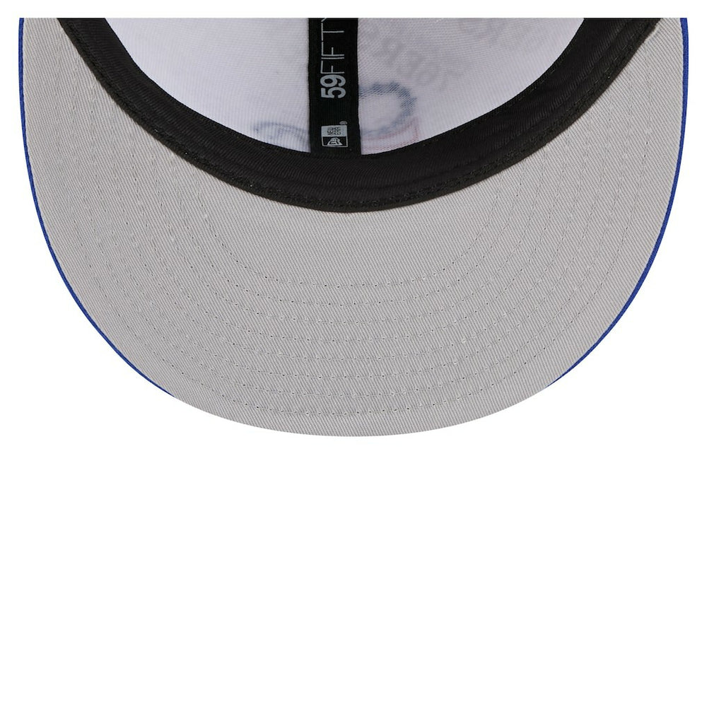 White/Royal Philadelphia 76ers Repeat 59Fifty Fitted Hat | NBA