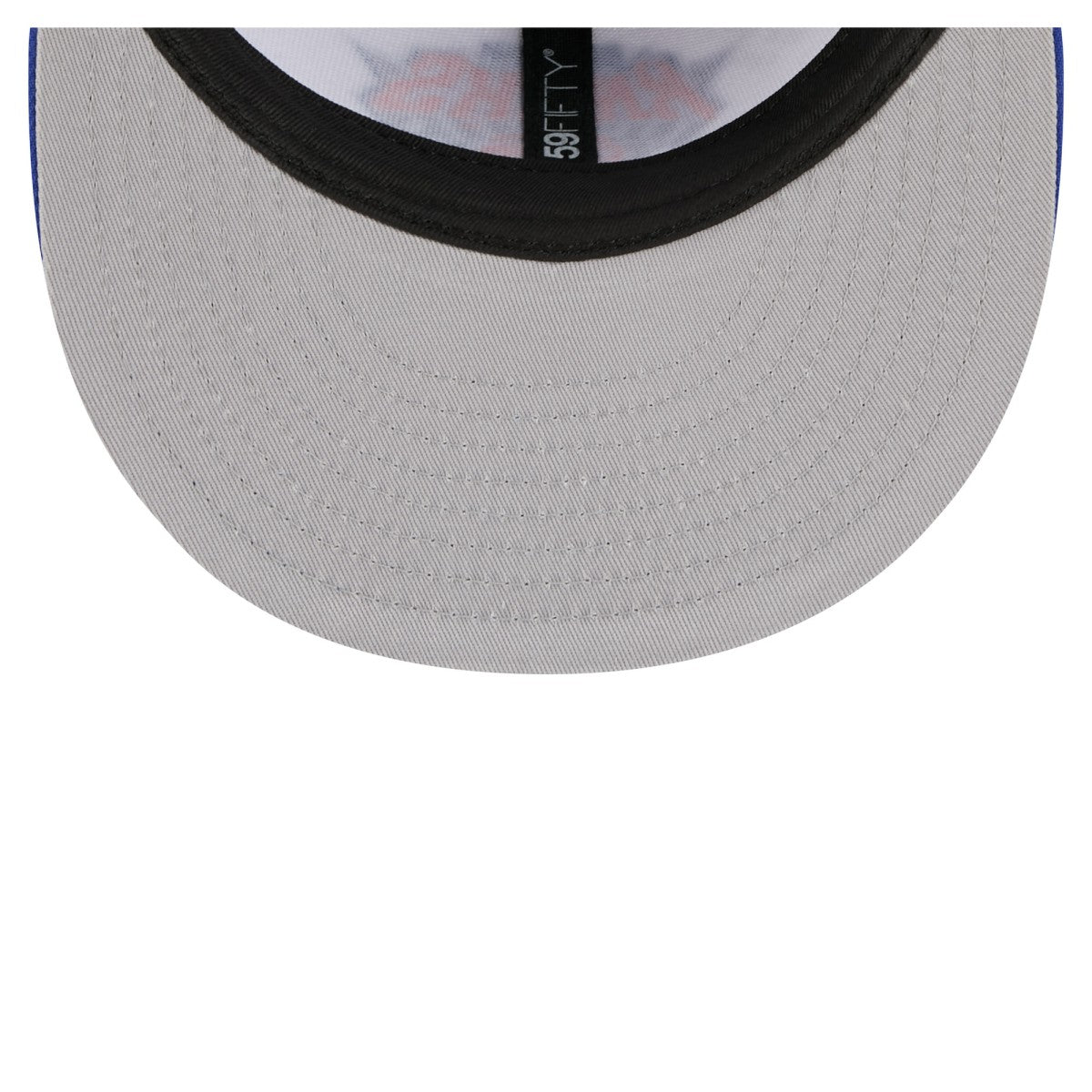 White/Blue New York Knicks Repeat 59Fifty Fitted Hat | NBA