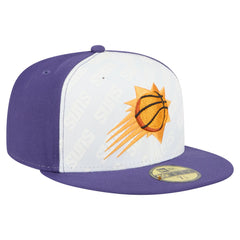 White/Purple Phoenix Suns Repeat 59Fifty Fitted Hat | NBA