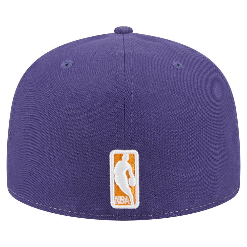 White/Purple Phoenix Suns Repeat 59Fifty Fitted Hat | NBA