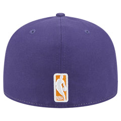 White/Purple Phoenix Suns Repeat 59Fifty Fitted Hat | NBA
