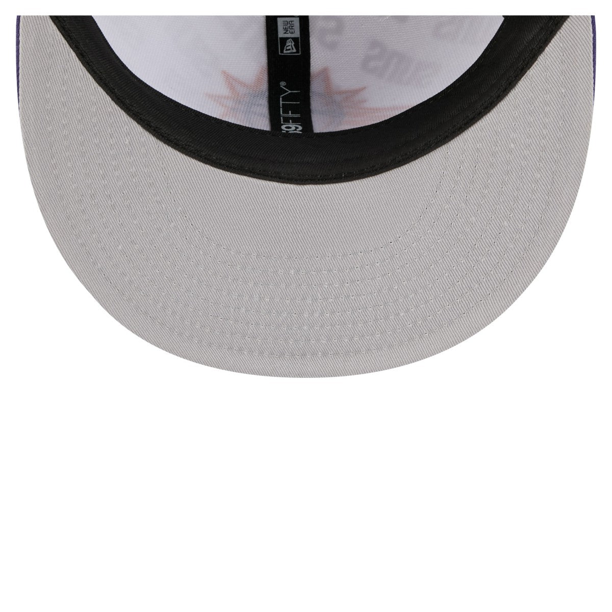 White/Purple Phoenix Suns Repeat 59Fifty Fitted Hat | NBA