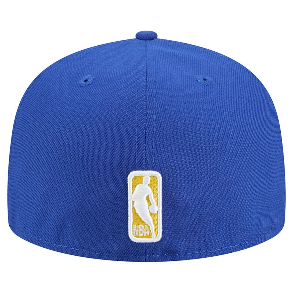 Royal Golden State Warriors Tri-Hit 59Fifty Fitted Hat sale | NBA
