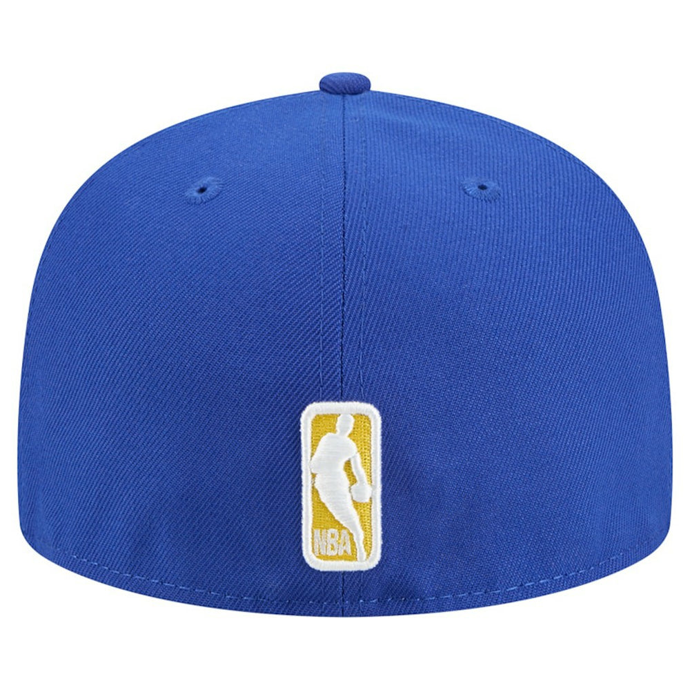 Royal Golden State Warriors Tri-Hit 59Fifty Fitted Hat sale | NBA