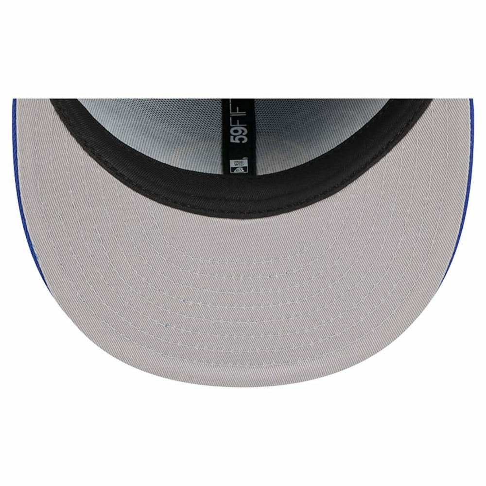 Royal Golden State Warriors Tri-Hit 59Fifty Fitted Hat sale | NBA
