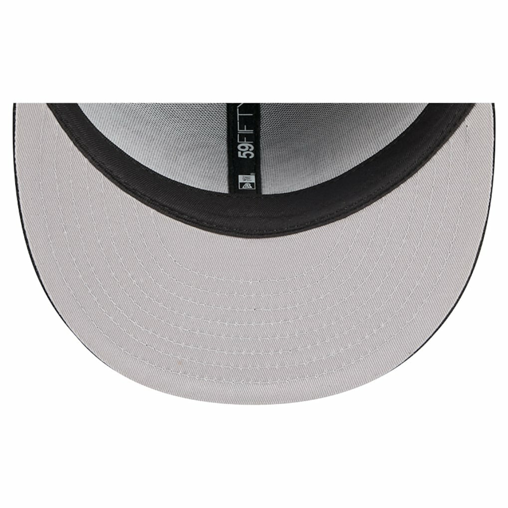 Black Brooklyn Nets Tri-Hit 59Fifty Fitted Hat | NBA